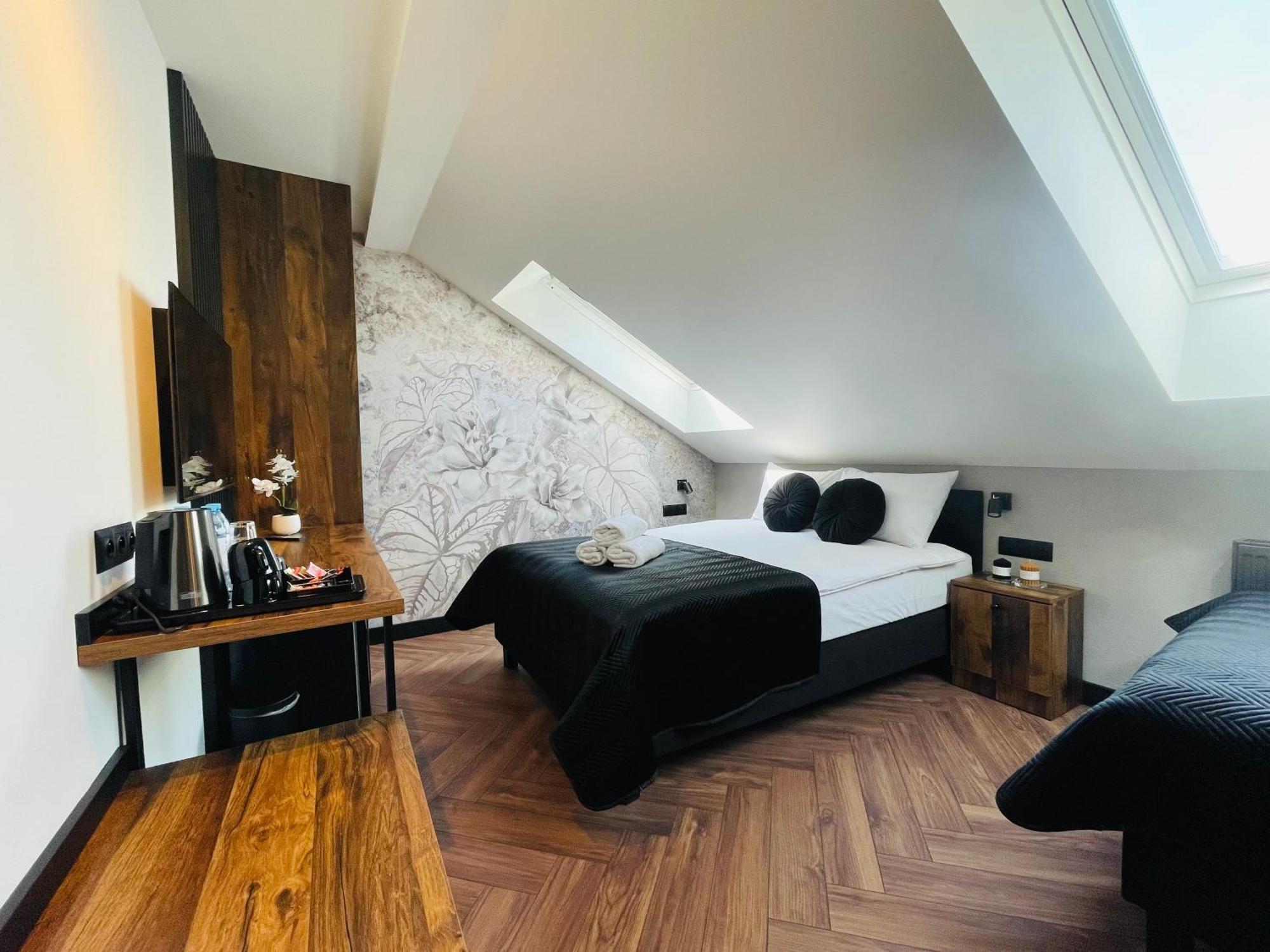 Hotel Millennium Przasnysz Zimmer foto